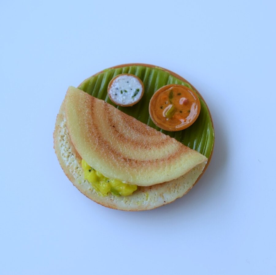 Miniature Masala Dosai - PRE ORDER ONLY