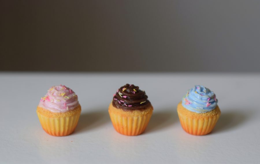 Cupcake minis (set of 3)