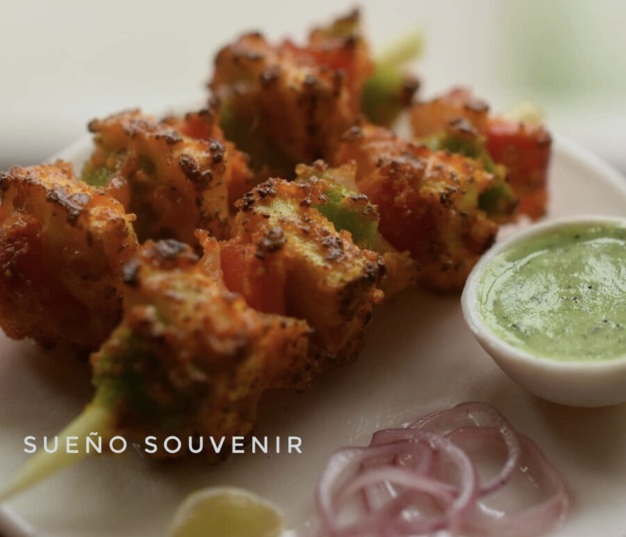 Miniature Paneer Tikka - PRE ORDER ONLY